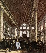 WITTE, Emanuel de Interior of the Portuguese Synagogue in Amsterdam oil painting picture wholesale